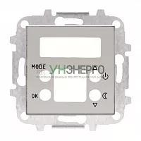 Накладка терморегулятора ABB 2CLA854050A1301