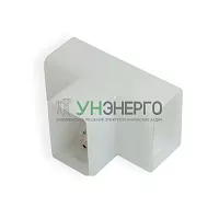 Коннектор T-образный Feron LD5058T для соединения светодиодных светильников серии AL5058 51732
