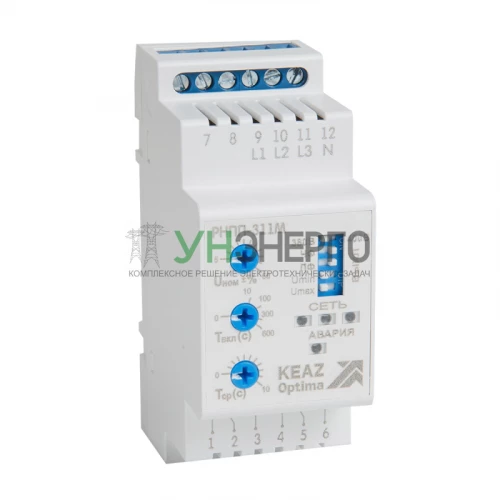 Реле напряжения OptiDin РНПП 311М УХЛ3.1 КЭАЗ 114060