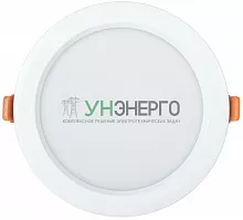 Светильник светодиодный ДВО 1803 PRO 30Вт 4000К IP40 круг бел. IEK LDVO0-1803-30-4000-K01