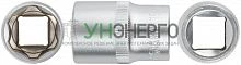 Головка шестигранная CrV 1/2дюйм 19мм FIT 62049