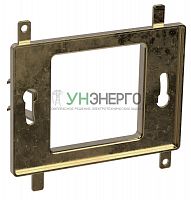 Адаптер установочный под 45х45 2-мод./коробок КМКУ бел. PRIMER IEK CKK-40D-SK2-K01