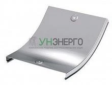 Крышка на угол CS 45 вертикальный внутр. 45град. осн.50 горячеоцинкованная в комплекте с метизами и пластинами PTCE DKC 38220KHDZ