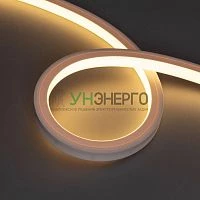 Лента светодиодная NOVA-TOP-PU-A120-16x15mm 24В Warm 3000К 10Вт/м IP68 wire x1 герметичная полиуретан (уп.1м) Arlight 050606