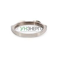 Гайка латунная заземляющая Г3-М32 (уп.50шт) Fortisflex 88240 Гайка латунная заземляющая Г3-М32 (уп.50шт) Fortisflex 88240