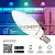 Лампа светодиодная Умная Connect 5Вт свеча RGBW E14 220-240В WIFI EKF slwf-e14-rgbw