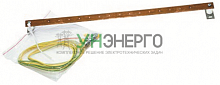 Шина заземления медная горизонт. 200А 19дюймов DKC R5SGB19