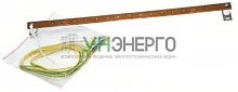 Шина заземления медная горизонт. 200А 19дюймов DKC R5SGB19 Шина заземления медная горизонт. 200А 19дюймов DKC R5SGB19