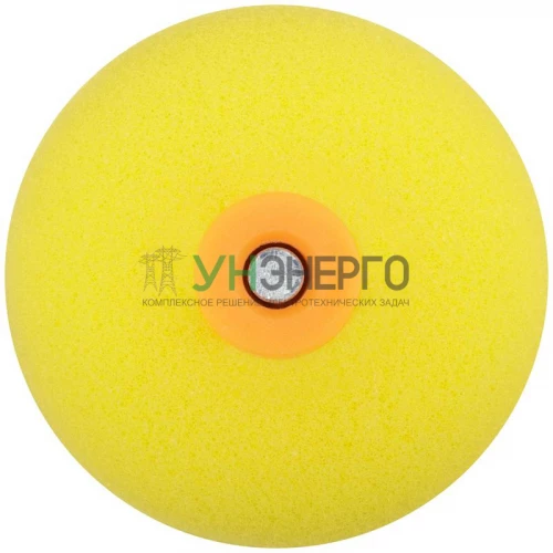 Валик поролоновый 150мм желт. FIT 02773 фото 4