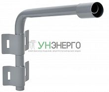 Кронштейн КР-2 d48 L500 монтаж. лента 2 хомута сер. IEK LT-DKU0D-CR-48-50-22-K03 Кронштейн КР-2 d48 L500 монтаж. лента 2 хомута сер. IEK LT-DKU0D-CR-48-50-22-K03