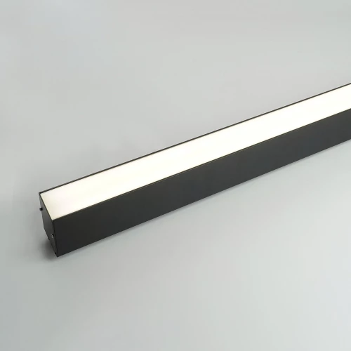 Линейный светильник серии TR Линия 40Вт, 4000К, опал, черный корпус 51228 фото 4