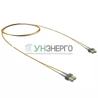 Шнур оптический коммутационный Duplex SC/UPC-SC/UPC 50/125 (OM2) 2м DKC RNPC50DCC2