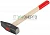 Молоток кованый 600г деревянная ручка FIT 44206