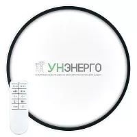 Светодиодный управляемый светильник накладной Feron AL5800 RING тарелка 80W 3000К-6500K 41557 Светодиодный управляемый светильник накладной Feron AL5800 RING тарелка 80W 3000К-6500K 41557