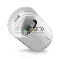 Патрон для ламп E27 подвесной пластик. бел. TOKOV ELECTRIC TKE-C01-PPL-27
