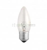 Лампа накаливания B35 240V 40W E27 clear JazzWay 3320546