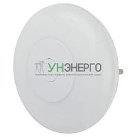 Светильник светодиодный NN-632-SW-W ночник в розетку с выкл. бел. Эра Б0057215