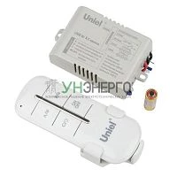 Пульт UCH-P005-G2-1000W-30M для управления светом 2 каналах1000Вт Uniel UL-00003633 Пульт UCH-P005-G2-1000W-30M для управления светом 2 каналах1000Вт Uniel UL-00003633
