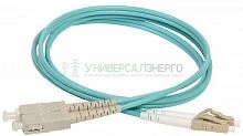 Патч-корд оптический коммутационный соединительный для многомодового кабеля (MM); 50/125 (OM3); LC/UPC-SC/UPC (Duplex) (дл.20м) ITK FPC5003-LCU-SCU-C2L-20M
