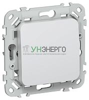 Выключатель проходной 1-кл. СП FLITE ВС61-1-0-ФлЖ 10А механизм жемчуж. IEK FI-V12-0-10-1-K36 Выключатель проходной 1-кл. СП FLITE ВС61-1-0-ФлЖ 10А механизм жемчуж. IEK FI-V12-0-10-1-K36