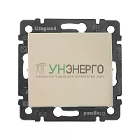 Выключатель 1-кл. СП Valena 10А IP31 250В механизм сл. кость Leg 774301