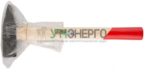 Молоток кованый 600г деревянная ручка FIT 44206 фото 3