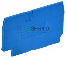 Заглушка для колодки клеммной CP 10кв.мм син. ARMAFIX IEK AF-CT20-00-K07-010-ZGL Заглушка для колодки клеммной CP 10кв.мм син. ARMAFIX IEK AF-CT20-00-K07-010-ZGL