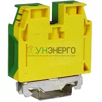 Клемма для заземл. TEC.35/O 35кв.мм.желт./зел. DKC ZTO320