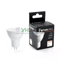 Лампа светодиодная Feron.PRO LB-1610 MR16 G5.3 10W 2700K 38158