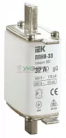 Вставка плавкая ППНИ-33 32А габарит 00С IEK DPP11-032 Вставка плавкая ППНИ-33 32А габарит 00С IEK DPP11-032