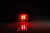 Фонарь габаритный красный LED с кронштейном и проводом 2х0.75 мм? FRISTOM FT-020 C+K LED