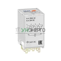 Реле промежуточное OptiRel G RP55-34-110D-6-CO КЭАЗ 281133