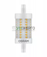 Лампа светодиодная PARATHOM LINE 78 60 7W/827 230В R7S non-dim OSRAM 4058075812192