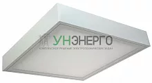 Светильник светодиодный OWP ECO LED 595 mat 32Вт 4000К IP54/IP54 накладной встраив. матов. СТ 1372000120