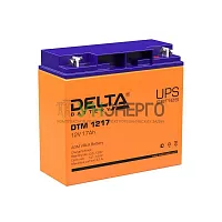 Аккумулятор UPS 12В 17А.ч Delta DTM 1217