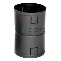 Муфта соединительная для двустен. дренажных труб d110 DKC 015110