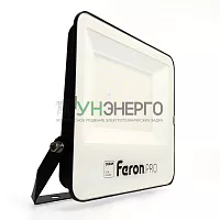 Светодиодный прожектор Feron.PRO LL-1000 IP65 150W 6400K черный 41542