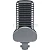 Светодиодный уличный консольный светильник Feron SP3050 80W 4000K 230V, серый 41267