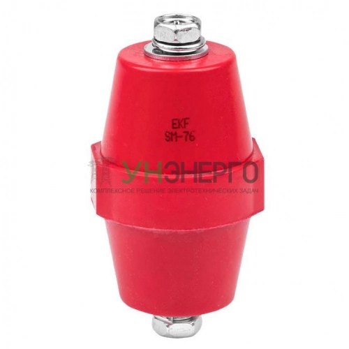 Изолятор SM 76 "бочонок" EKF plc-sm-76
