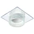Светильник встраиваемый Feron DL3001 потолочный MR16 G5.3 прозрачный 41415