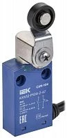 Выключатель концевой C6N-104 рычаг с рол. IP67 IEK KKV12-P104-2-67