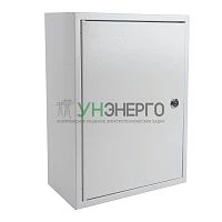 Шкаф с монтажной панелью ЩМП-04 STEKKER EBX60-2/04-31  IP31 (400*300*155) сталь, серия ArcaMetal 50545