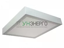 Светильник OWP/S 218 IP54/IP54 HF 2х18Вт G13 IP54 потолочный ЭПРА СТ 1375000030