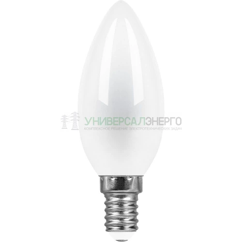 Лампа светодиодная Feron LB-73 Свеча E14 9W 2700K 25955 фото 2