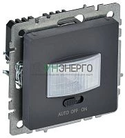 Датчик движения BRITE ДС10-1-БрГ механизм графит IEK BR-MS10-N-150-05-K53