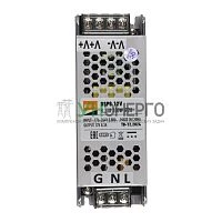Блок питания для светодиод. ленты BSPS 100Вт 8.3А 12В IP20 метал. JazzWay 5024342
