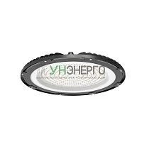 Светильник светодиодный ДСП IB 02 S 100W VW 850 BK CL 297х297х84 5мм 100Вт 5000К IP65 High Bay подвес черн. Русский Свет 16090223710