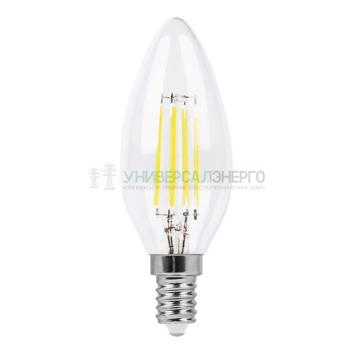 Лампа светодиодная Feron LB-58 Свеча E14 5W 2700K 25572 фото 2