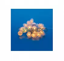 Гирлянда LED "Шишки" ULD-S0500-050/DTA WARM WHITE IP20 PINE CONES 5м 50 диодов тепл. бел. свет провод прозр. Uniel UL-00007192