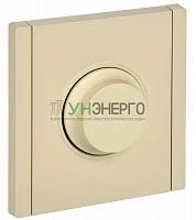 Светорегулятор поворотно-нажимной СП FORTE&PIANO FP454 600Вт ваниль IEK FP-D20-0600-K10